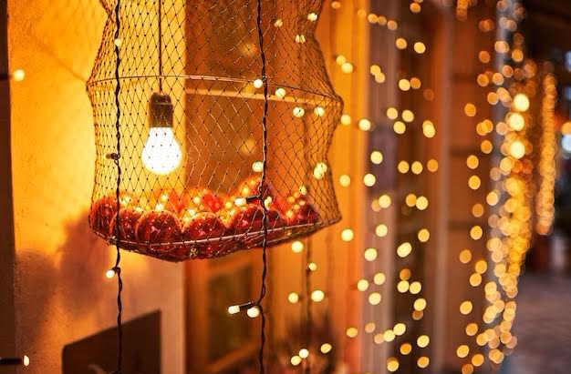 Decorative Lights Installation