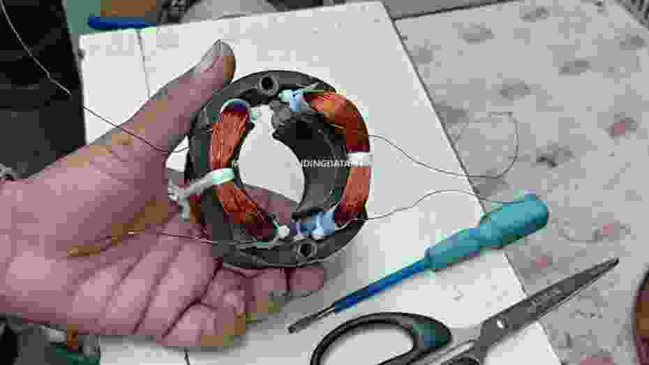 Field Coil Motor Issue